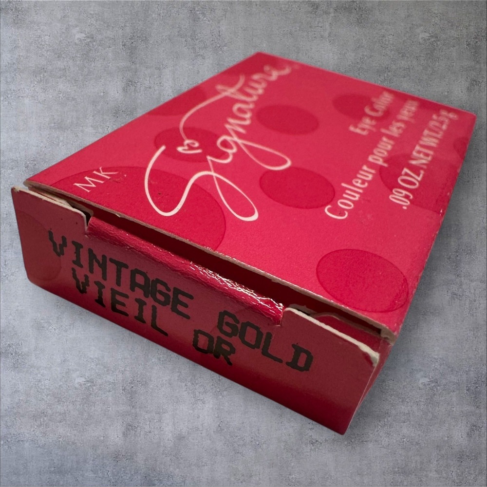 Mary Kay‎ Signature Eye Color Vintage Gold New 8850/885000 Discontinued